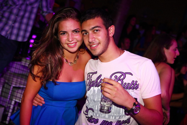 Massari,Mia and belly @ White Part 2
